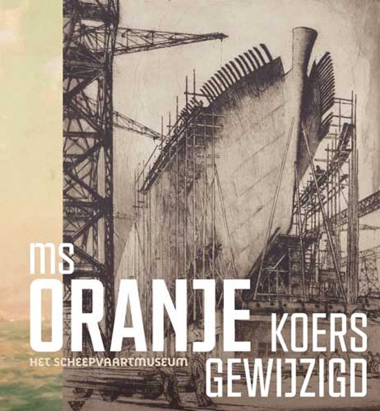 ms Oranje - Koers gewijzigd boek